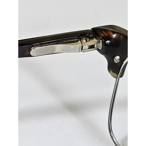 RAY BAN EYEGLASSES RB 5020 2012 BROWN TORTOISE 50/19 135 FRAMES ONLY - Picture 14 of 16